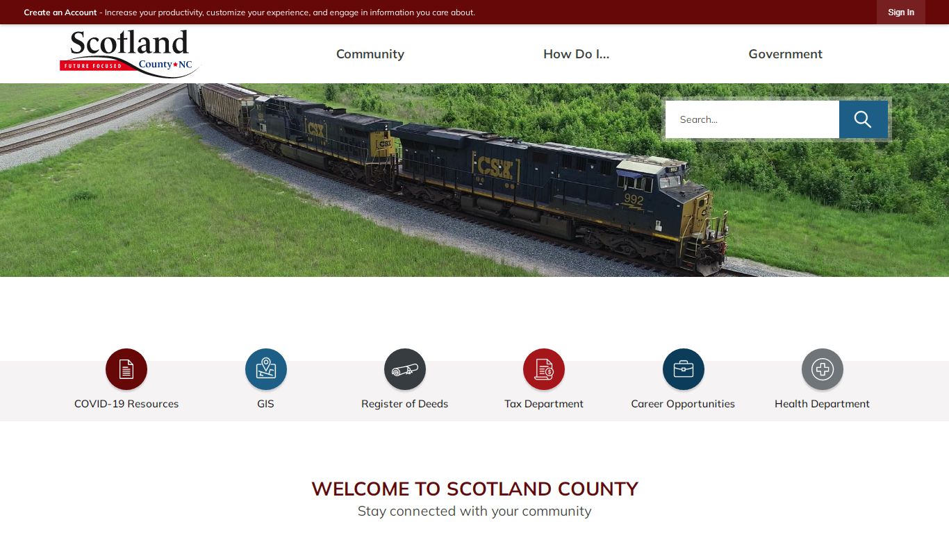 Scotland County, NC | Official Website